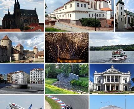 Brno foto montage