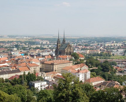 Brno panorama