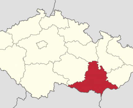 Map - SMR in Czech Republic
