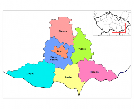 South_Moravia_districts